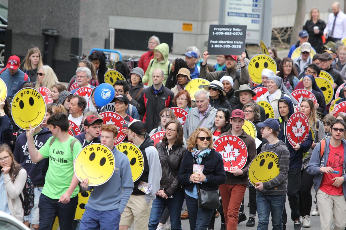 Thousands of Pro-life Canadians Descend on Parliament Hill for March for Life Canada