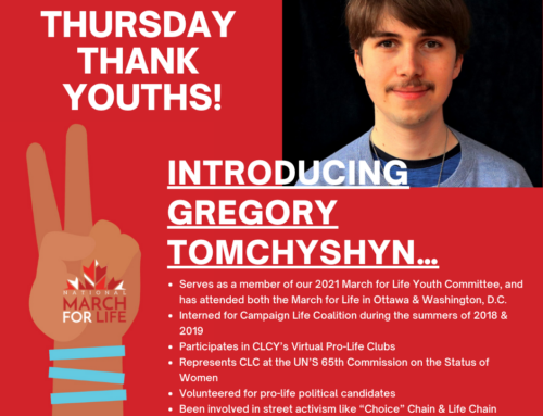 Introducing Gregory Tomchyshyn…